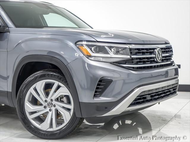 used 2021 Volkswagen Atlas car, priced at $18,995