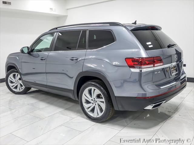used 2021 Volkswagen Atlas car, priced at $18,995