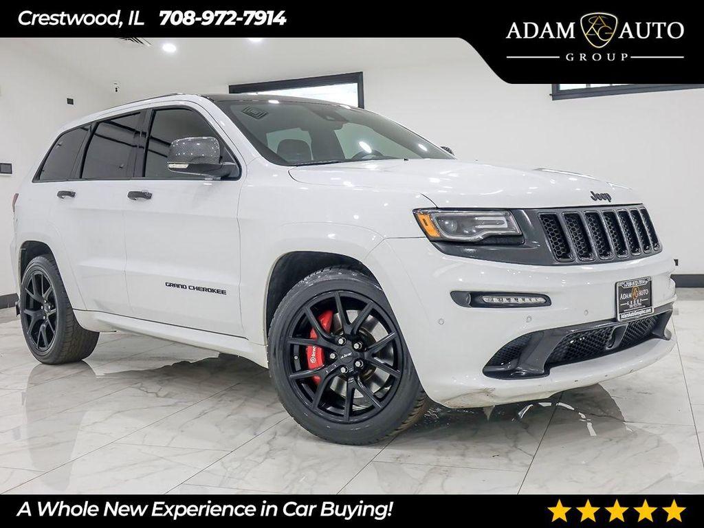 used 2016 Jeep Grand Cherokee car, priced at $27,995
