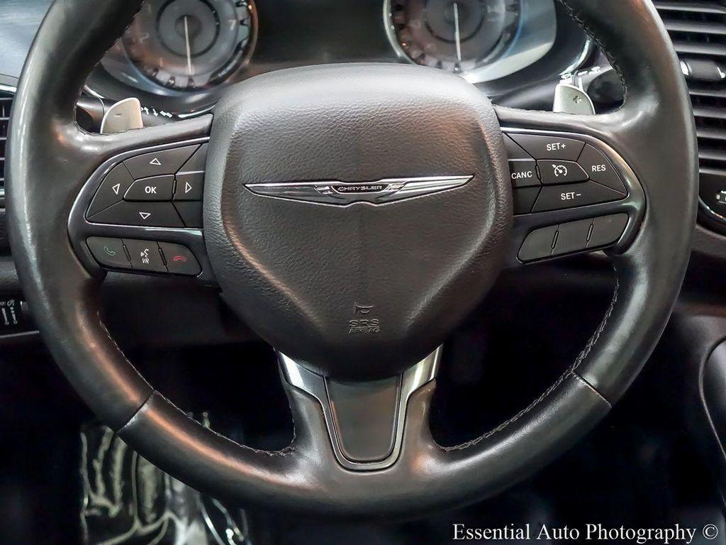 used 2016 Chrysler 200 car, priced at $10,995