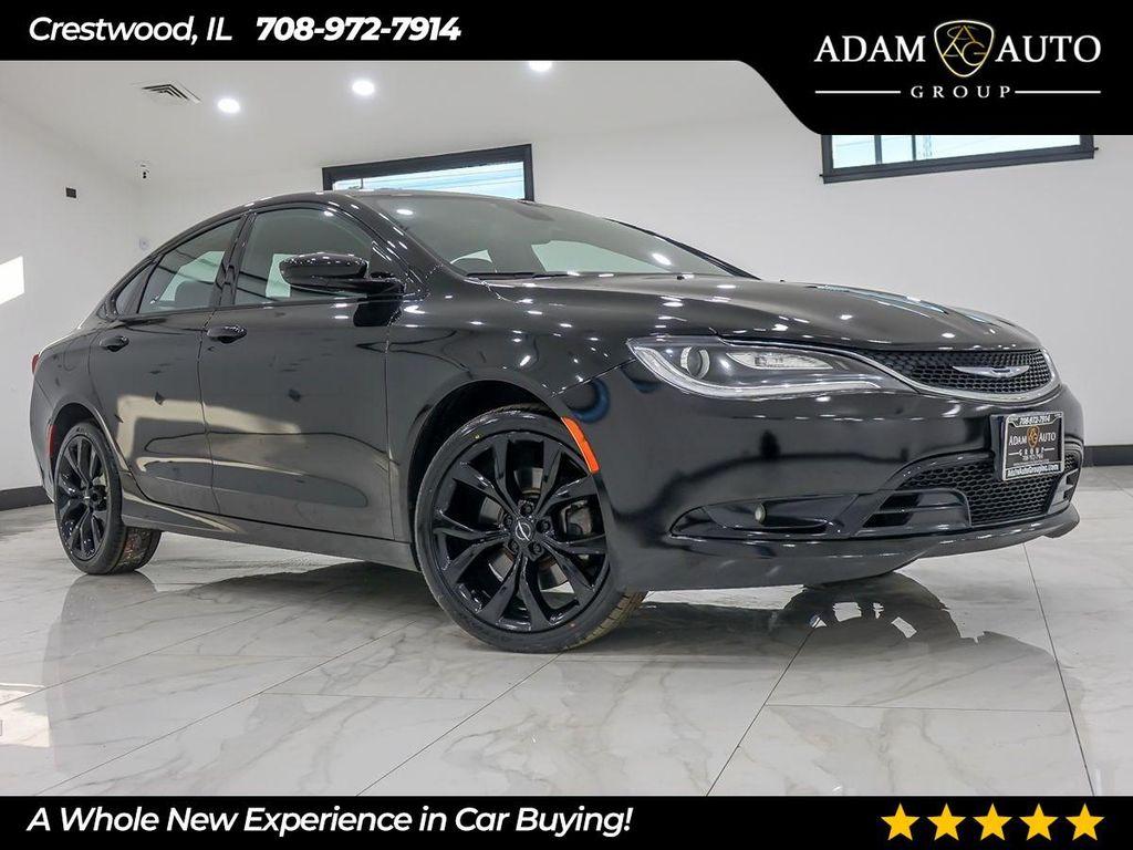 used 2016 Chrysler 200 car, priced at $10,995