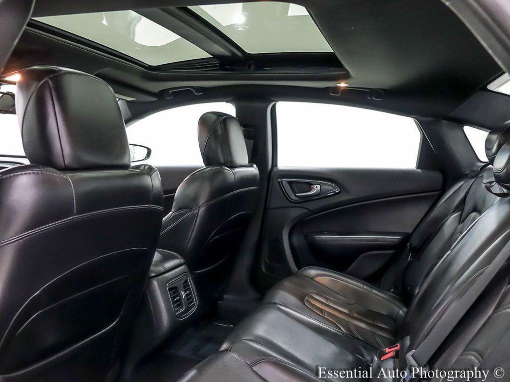 used 2016 Chrysler 200 car, priced at $10,995