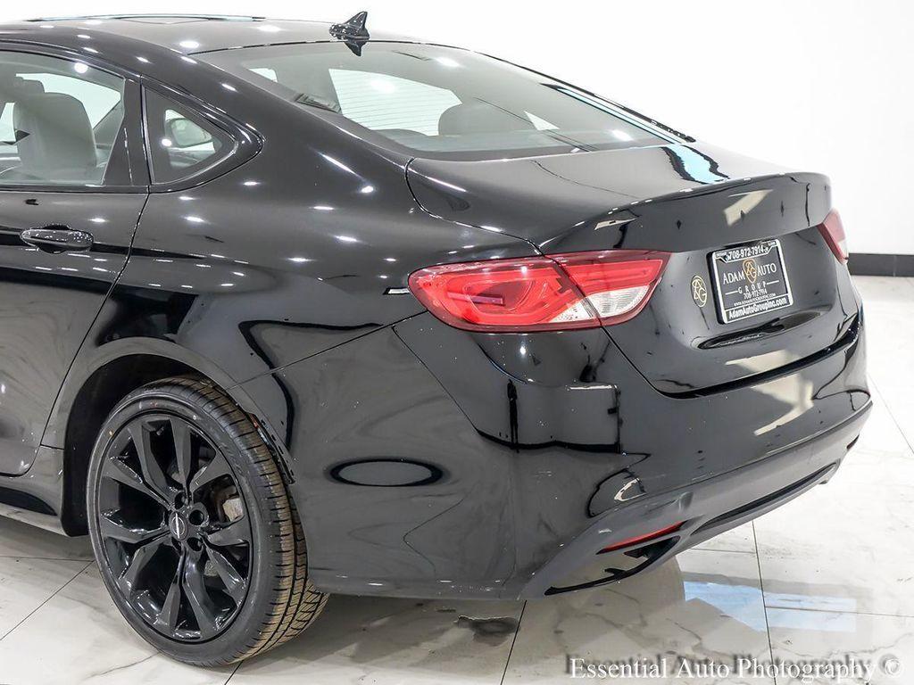 used 2016 Chrysler 200 car, priced at $10,995