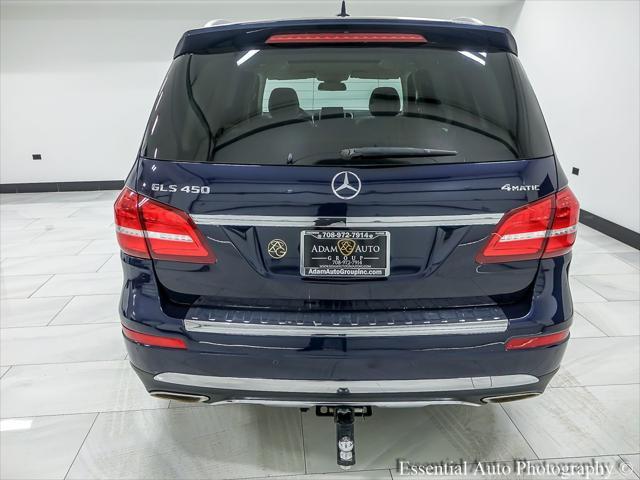 used 2018 Mercedes-Benz GLS 450 car, priced at $18,875