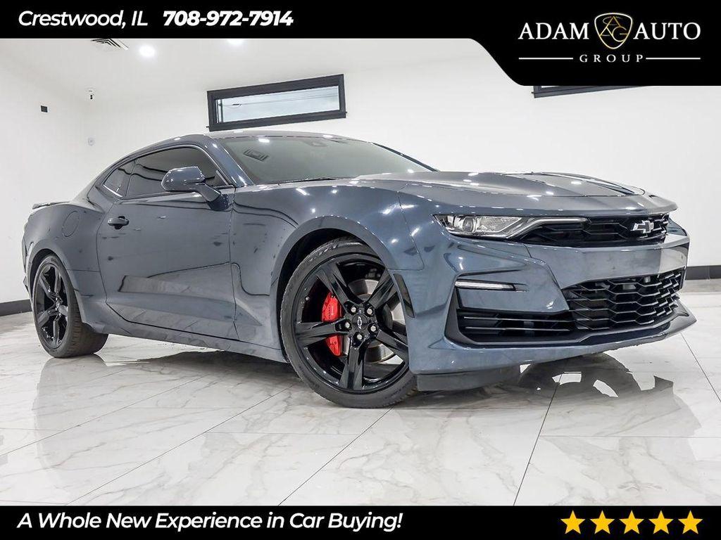 used 2023 Chevrolet Camaro car, priced at $40,995