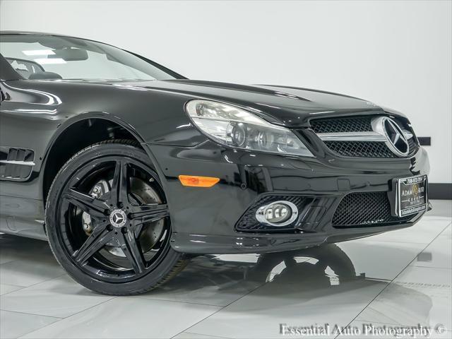 used 2009 Mercedes-Benz SL-Class car, priced at $19,495