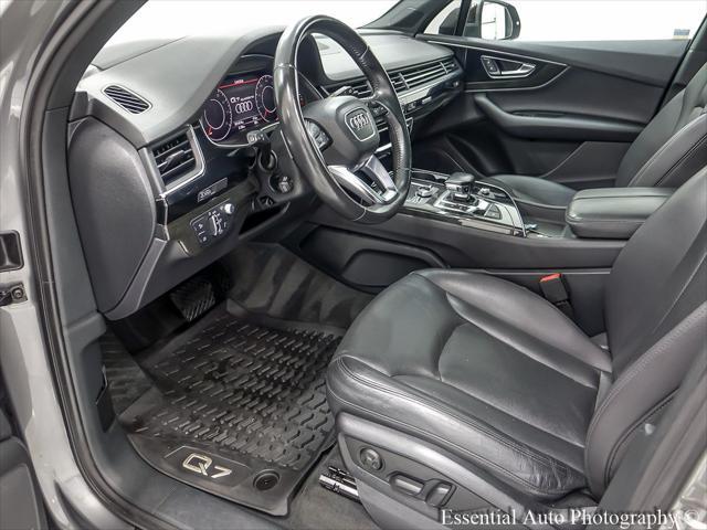 used 2017 Audi Q7 car, priced at $20,995