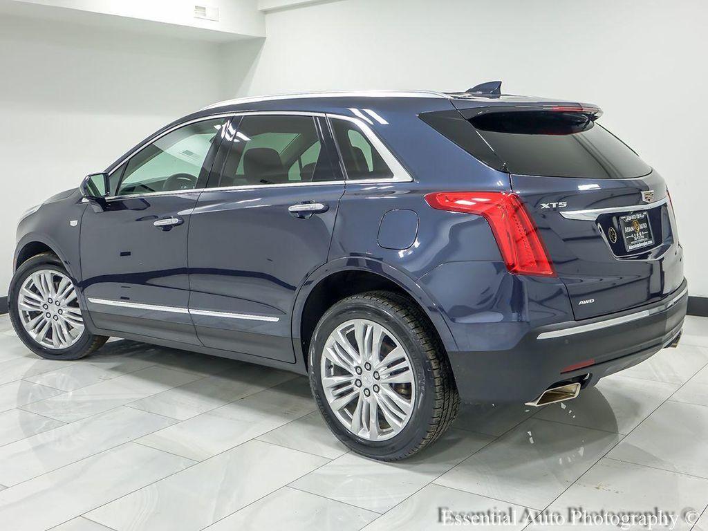 used 2018 Cadillac XT5 car, priced at $14,995
