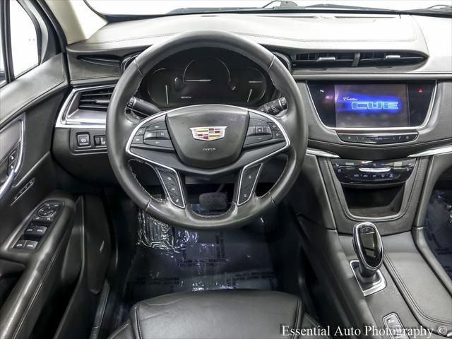 used 2018 Cadillac XT5 car, priced at $14,995