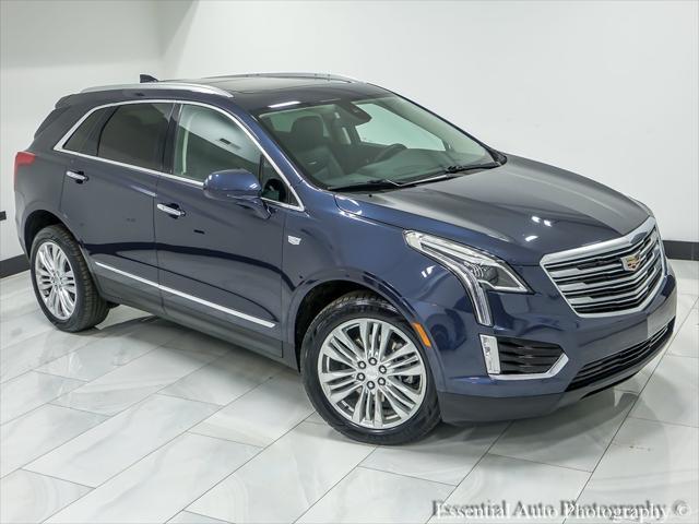 used 2018 Cadillac XT5 car, priced at $14,995