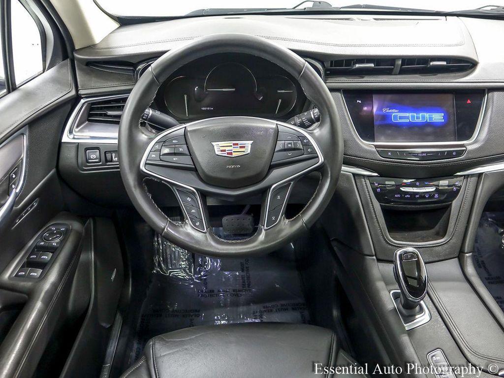 used 2018 Cadillac XT5 car, priced at $14,995