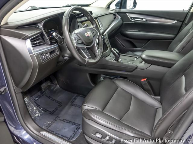 used 2018 Cadillac XT5 car, priced at $14,995