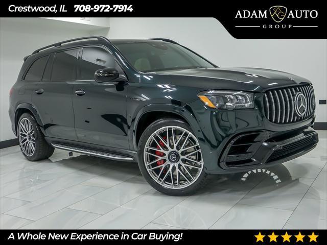 used 2021 Mercedes-Benz AMG GLS 63 car, priced at $67,995