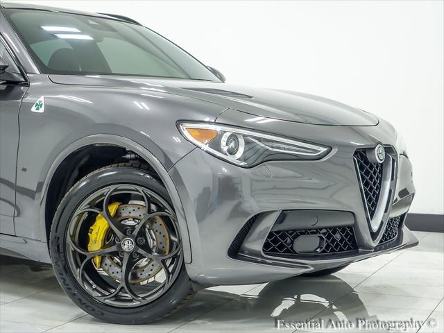 used 2018 Alfa Romeo Stelvio car, priced at $31,495