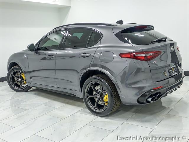 used 2018 Alfa Romeo Stelvio car, priced at $31,495