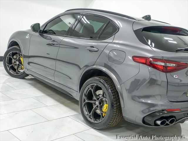 used 2018 Alfa Romeo Stelvio car, priced at $31,495