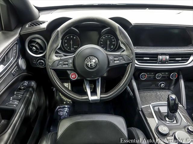 used 2018 Alfa Romeo Stelvio car, priced at $31,495