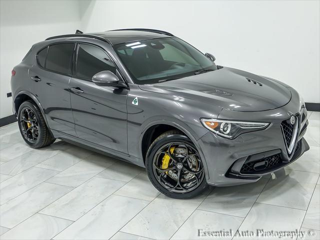 used 2018 Alfa Romeo Stelvio car, priced at $31,495