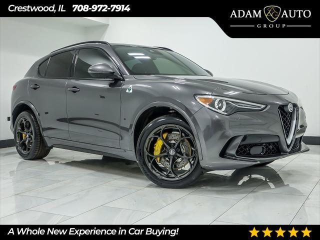 used 2018 Alfa Romeo Stelvio car, priced at $31,495