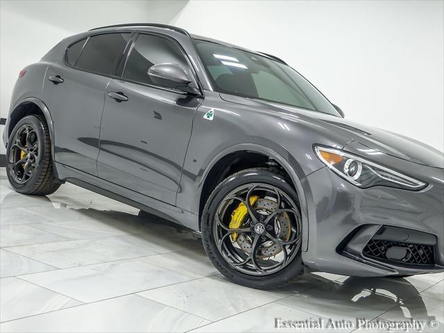 used 2018 Alfa Romeo Stelvio car, priced at $31,495