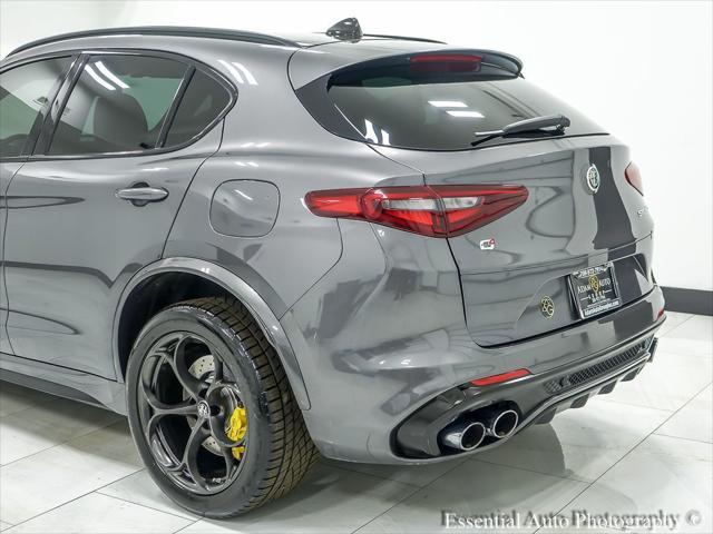 used 2018 Alfa Romeo Stelvio car, priced at $31,495