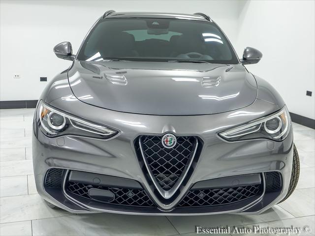 used 2018 Alfa Romeo Stelvio car, priced at $31,495