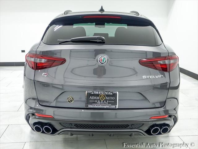 used 2018 Alfa Romeo Stelvio car, priced at $31,495