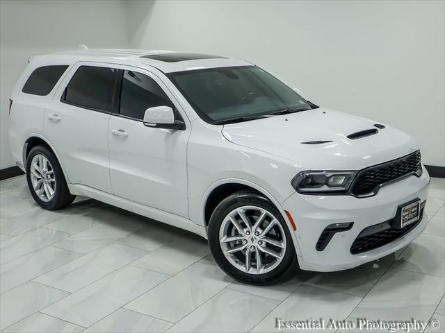 used 2021 Dodge Durango car, priced at $30,995