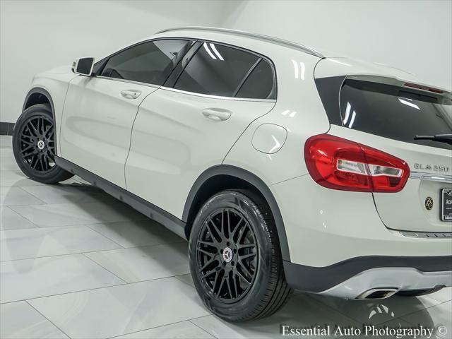 used 2018 Mercedes-Benz GLA 250 car, priced at $17,495