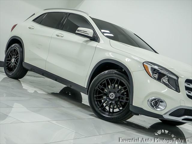 used 2018 Mercedes-Benz GLA 250 car, priced at $17,495