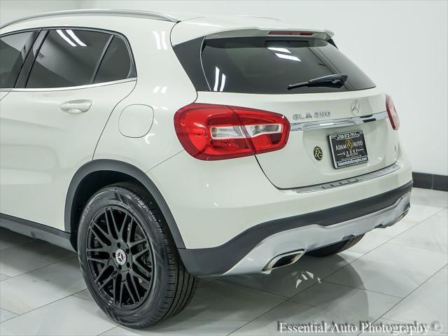 used 2018 Mercedes-Benz GLA 250 car, priced at $17,495