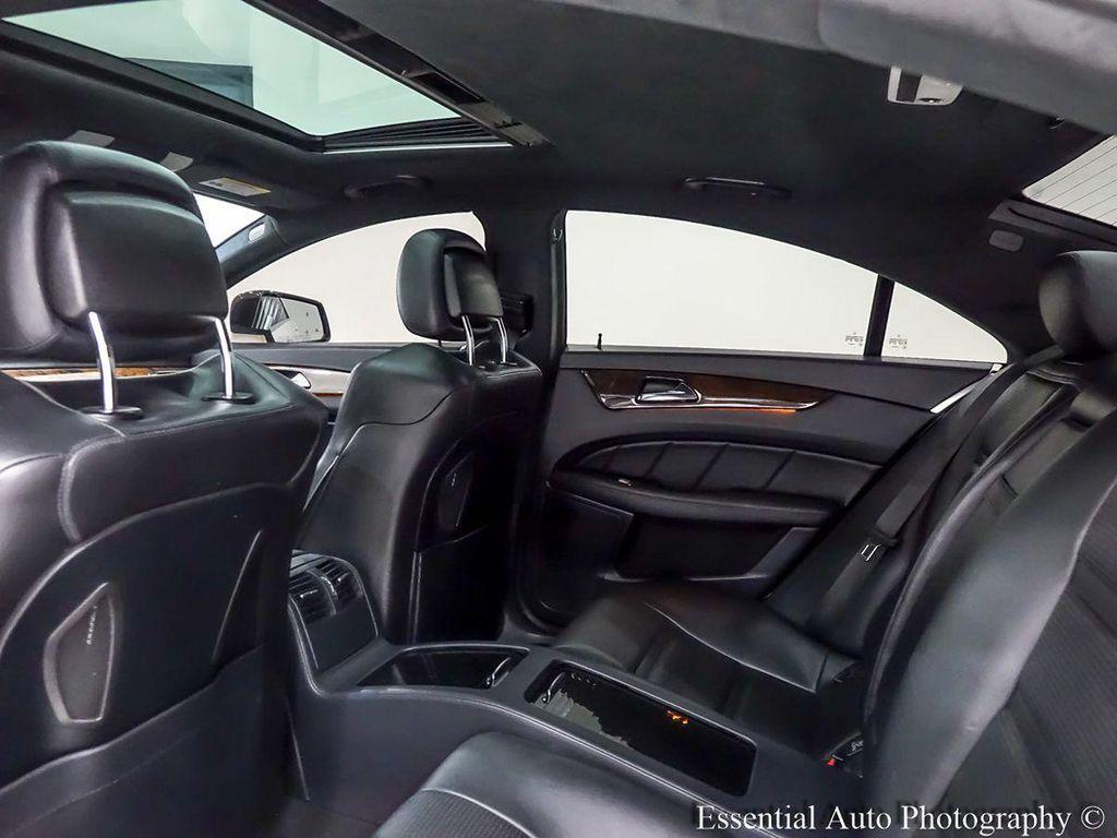 used 2013 Mercedes-Benz CLS-Class car, priced at $19,995
