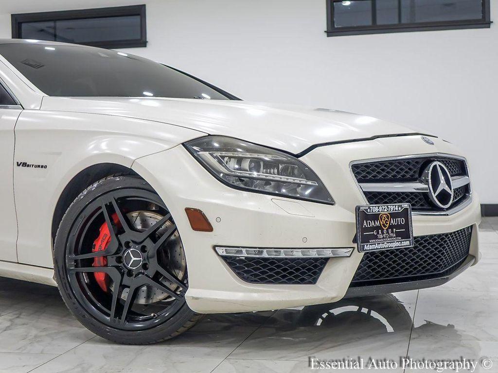 used 2013 Mercedes-Benz CLS-Class car, priced at $19,995