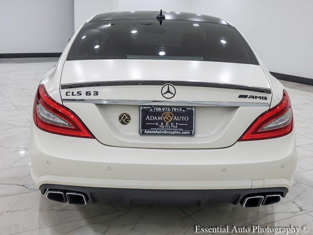 used 2013 Mercedes-Benz CLS-Class car, priced at $19,995