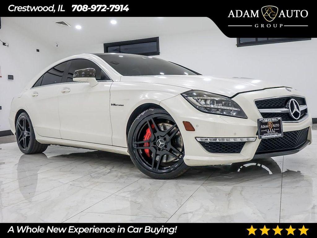 used 2013 Mercedes-Benz CLS-Class car, priced at $19,995