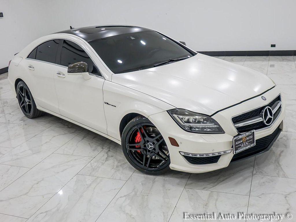 used 2013 Mercedes-Benz CLS-Class car, priced at $19,995