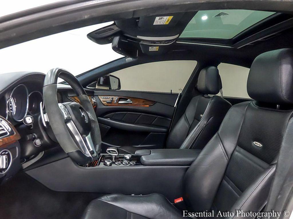 used 2013 Mercedes-Benz CLS-Class car, priced at $19,995
