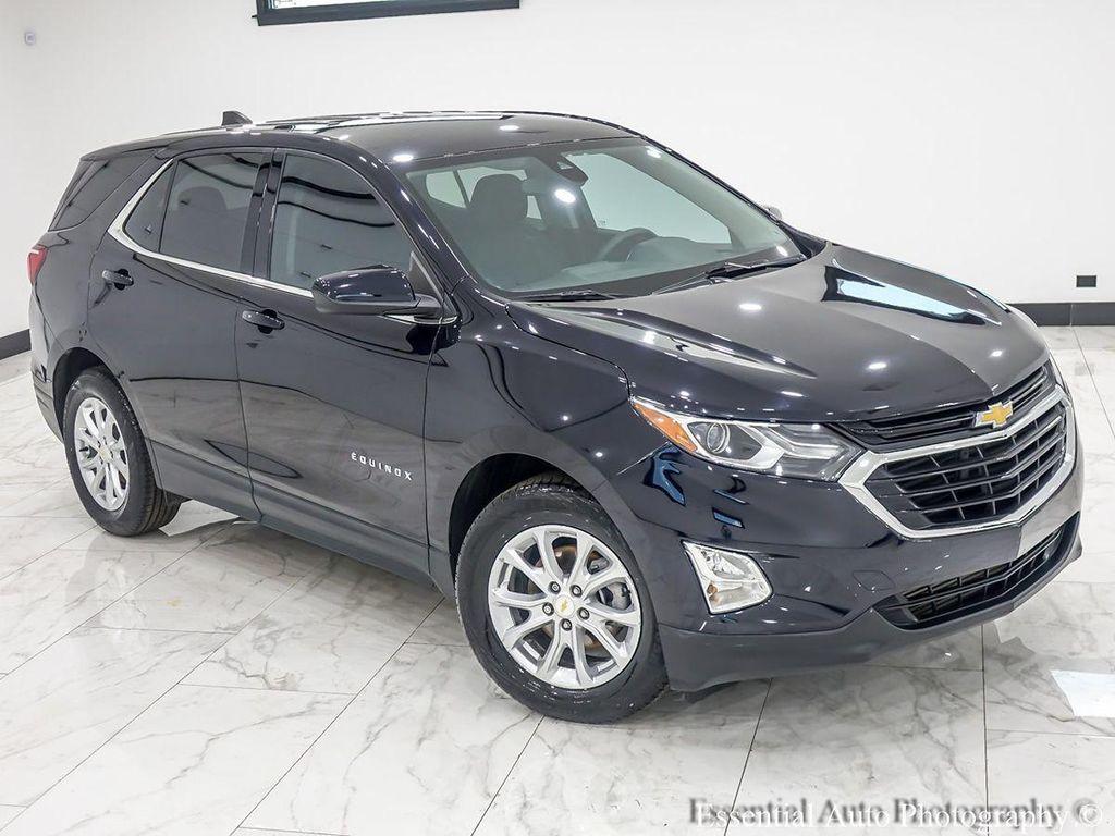 used 2020 Chevrolet Equinox car, priced at $14,495