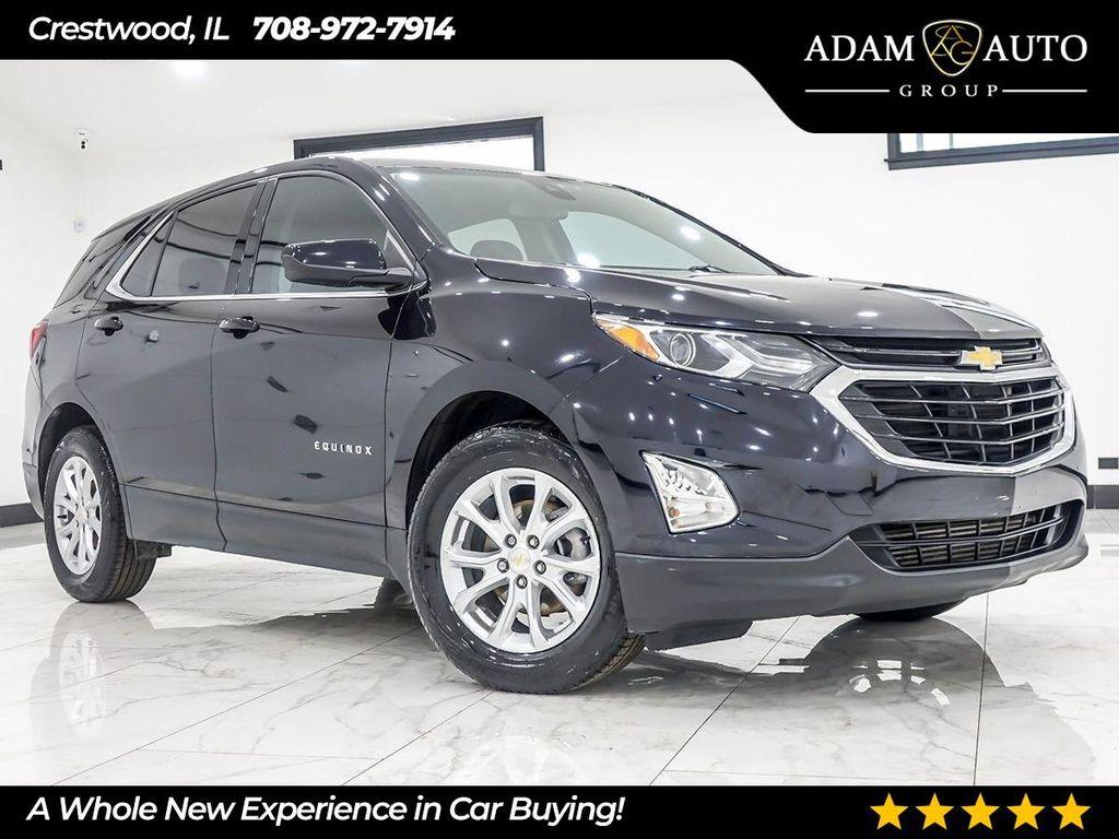 used 2020 Chevrolet Equinox car, priced at $16,495