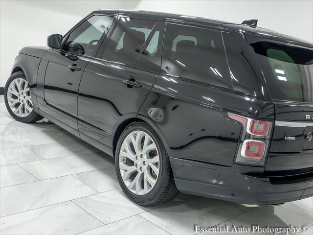 used 2019 Land Rover Range Rover car, priced at $35,775