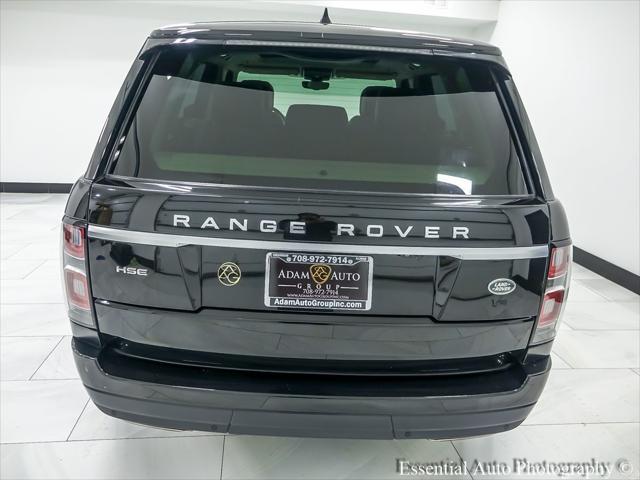 used 2019 Land Rover Range Rover car, priced at $35,775