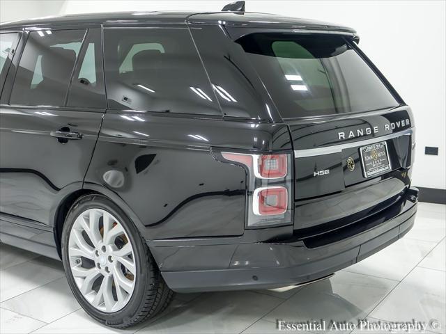 used 2019 Land Rover Range Rover car, priced at $35,775