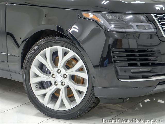 used 2019 Land Rover Range Rover car, priced at $35,775