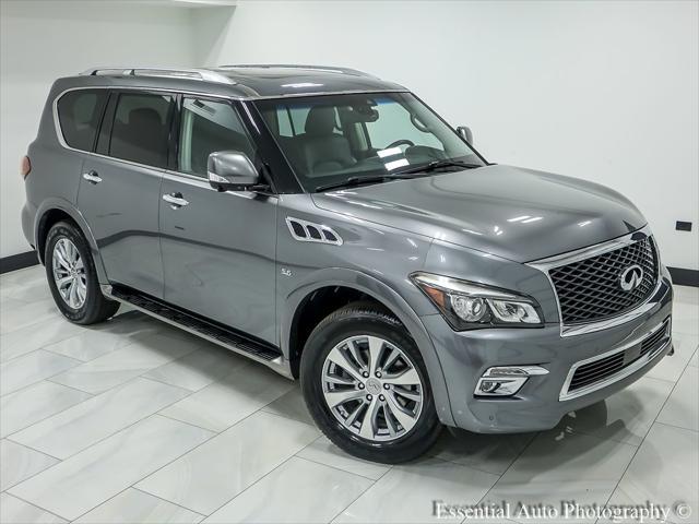 used 2017 INFINITI QX80 car, priced at $20,675