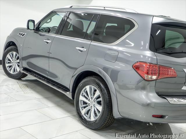 used 2017 INFINITI QX80 car, priced at $20,675