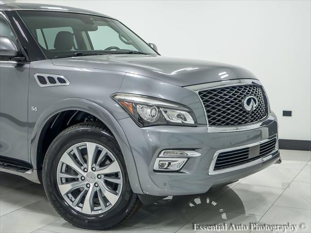 used 2017 INFINITI QX80 car, priced at $20,675