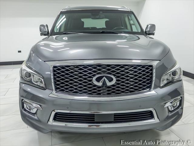 used 2017 INFINITI QX80 car, priced at $20,675