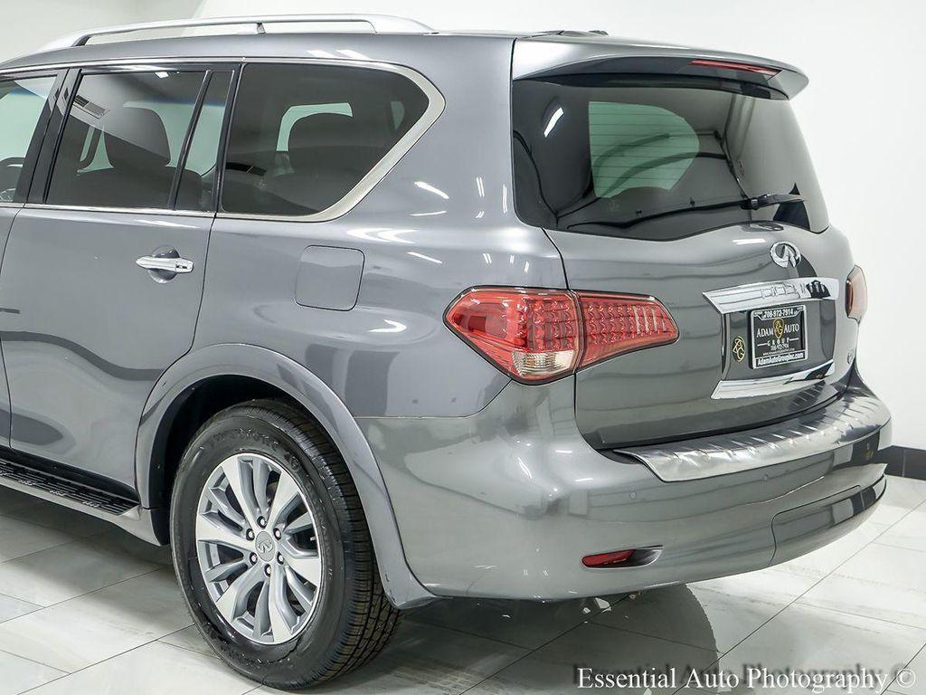 used 2017 INFINITI QX80 car, priced at $19,495