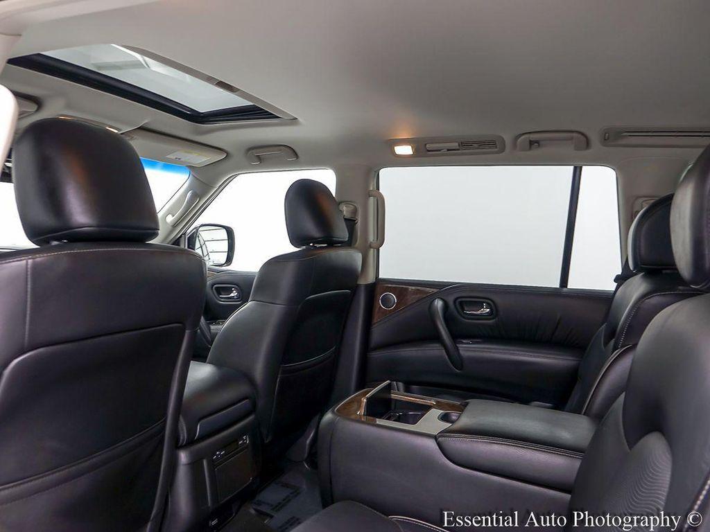 used 2017 INFINITI QX80 car, priced at $19,495