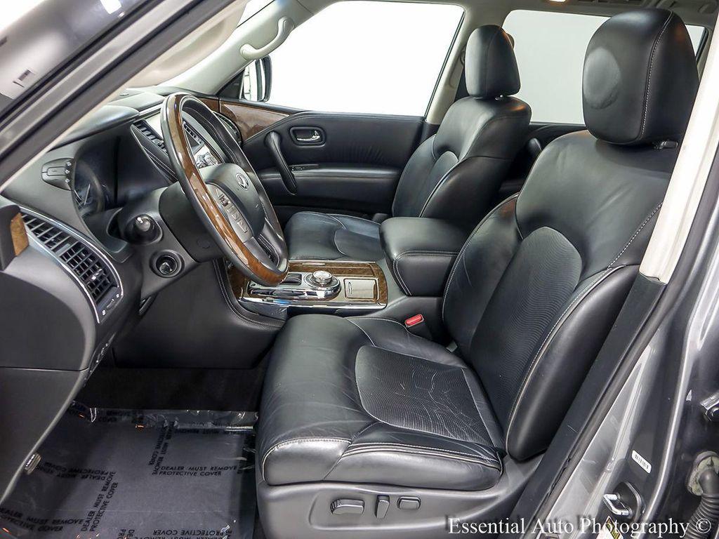 used 2017 INFINITI QX80 car, priced at $19,495